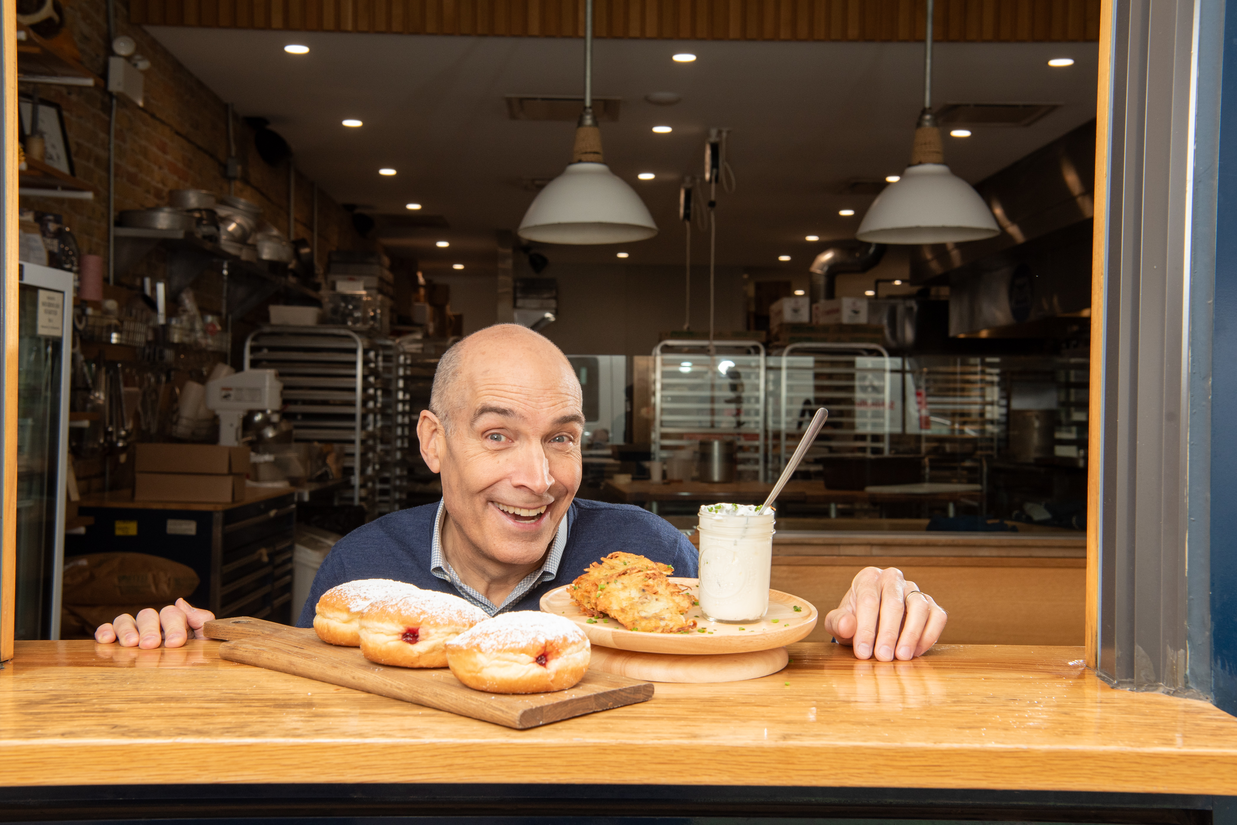 The program will also be availabe for streaming online.